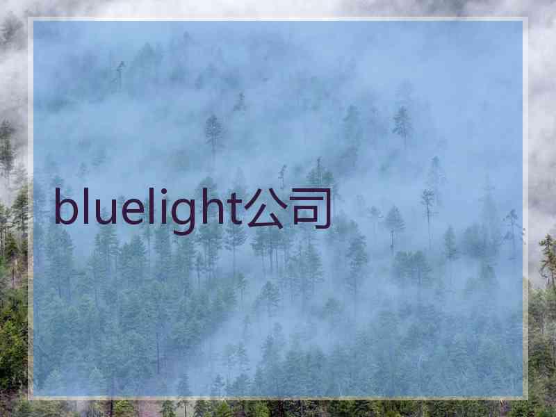 bluelight公司