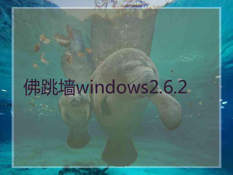 佛跳墙windows2.6.2