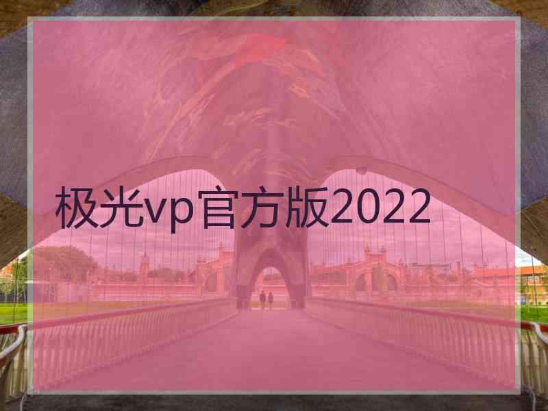 极光vp官方版2022
