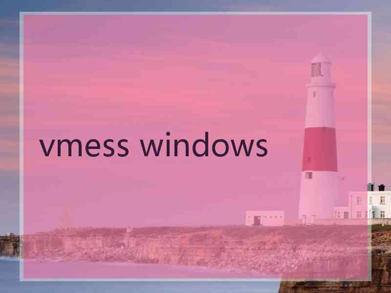 vmess windows