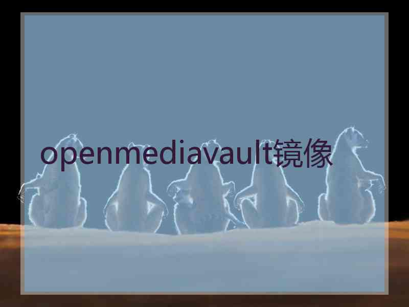 openmediavault镜像